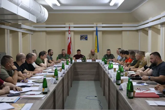 Основне – це збільшення обороноздатності: на Волині провели нараду щодо посилення кордону з білоруссю