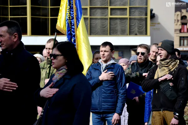 У Луцьку відзначили День українського добровольця (фото)