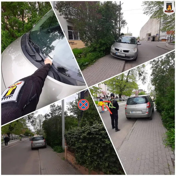 Зупинка заборонена: на П‘ятницькій Гірці в Луцьку встановили дорожній знак