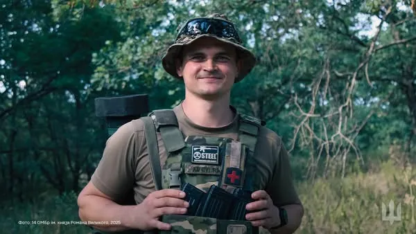 Ще дід виганяв загарбників: як молодий захисник з Волині ламає плани ворогів (фото)