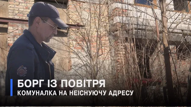 Борг «із повітря»: у Луцьку чоловік мусить платити комуналку з «примарної» ділянки (відео)
