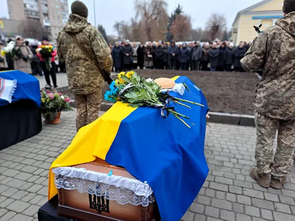 Ковель попрощався одразу з двома Героями – Артемом Абрамчуком та Юрієм Гусаром (фото)