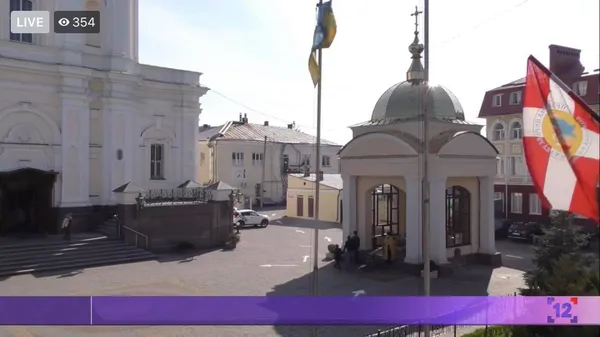 У Луцькому соборі – святкова літургія (відео)