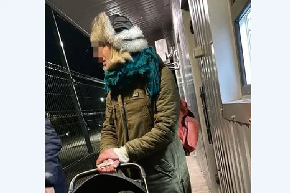 В перуці і з дитиною: киянин хотів утекти за кордон за паспортом дружини (фото)