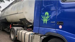 У Любомлі виявили цистерну з 17 тоннами «лівої» солярки (фото)