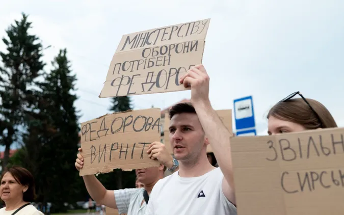 Протести в Луцьку можуть відновитися: активісти висунули нову вимогу владі
