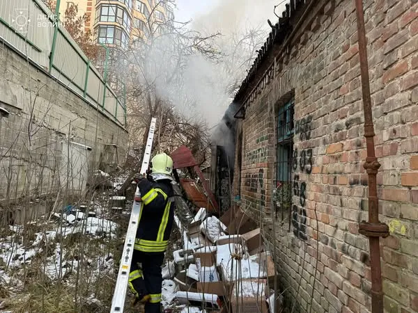 Минулої доби на Волині спалахнули чотири пожежі (фото)