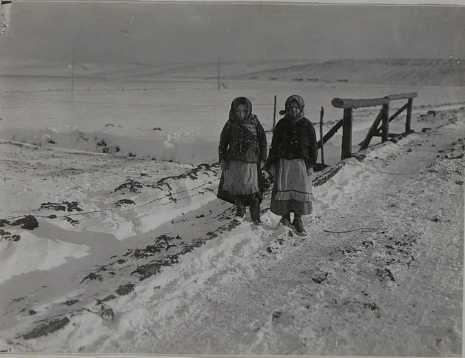 Показали, якою була зима на Волині 1910-х роках (фото)