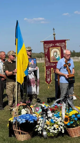 На Волині в останню дорогу провели Героїв Юрія Джуля та Василя Шилюка (фото)