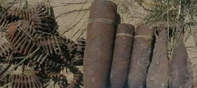 На Волині за добу знищили майже пів сотні мін та снарядів