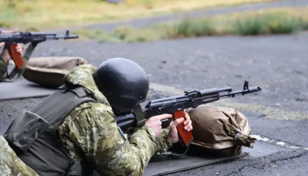 Не лякайтеся: волинян попереджають про навчальні стрільби біля Луцька