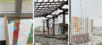 У Ковелі після атаки дронів пошкоджені будинки, храм та митний термінал: хто компенсує збитки (фото)