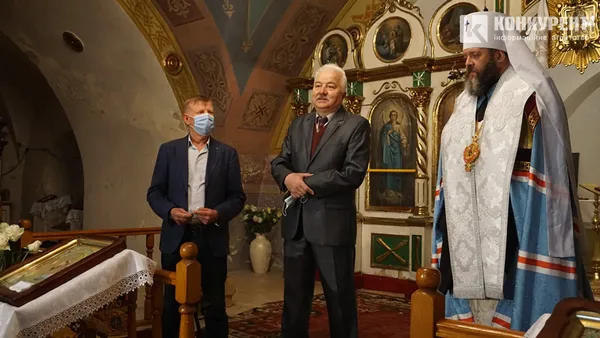 У Луцькому соборі нагородили журналістів та молилися за їхнє здоров'я