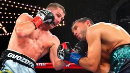 Українець Гвоздик завоював чемпіонський титул у битві з французом (фото)