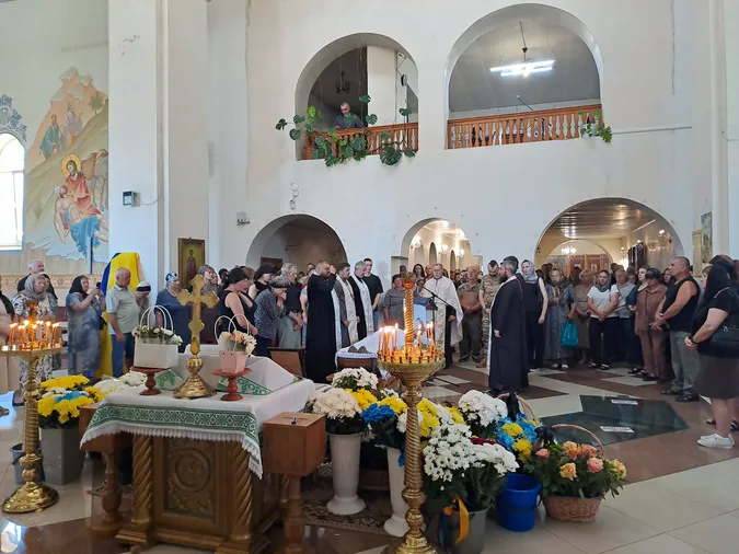 У Ковелі в останню путь провели Захисника Валентина Ліпича (фото)