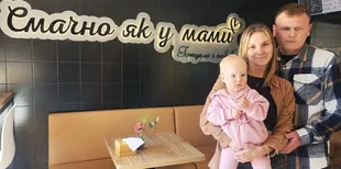 Після поранення, втрати зору і народження доньки: ветеран із Волині відкрив власне кафе (фото)