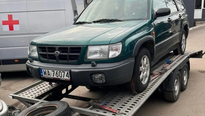 У Польщі організували збір коштів на автомобілі для українських воїнів