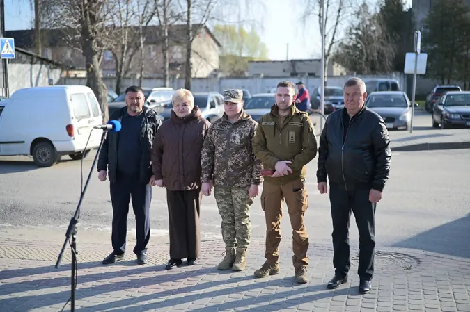 Рідним полеглих Героїв з Волині вручили посмертні нагороди (фото)