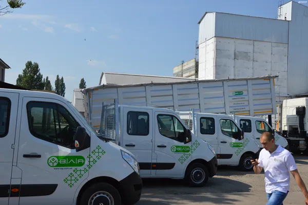 Автомобільний парк групи компаній «Вілія»