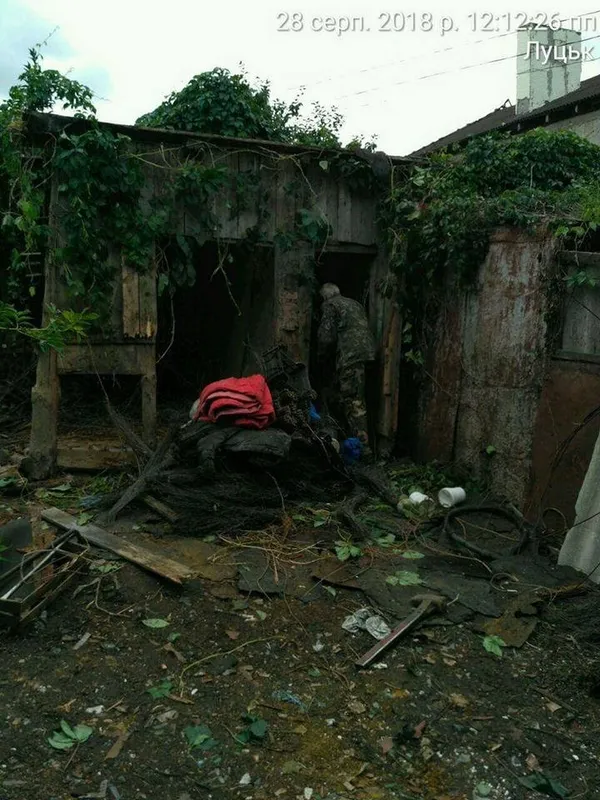 У старій частині Луцька влаштували смітник (фото) 