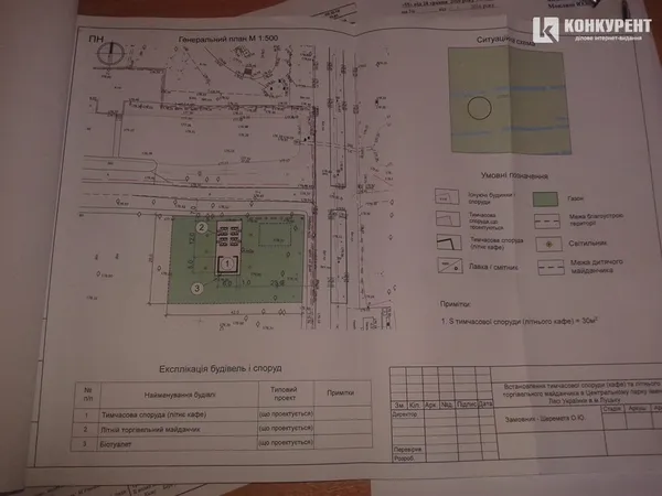 У Центральному парку Луцька зводять літнє кафе незаконно?