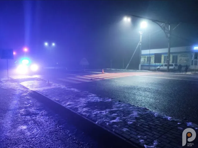 У Рожищенському районі водій збив чоловіка на переході та «втік» (фото, відео)