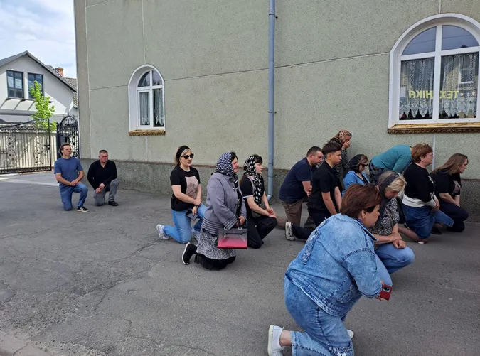 У Ковелі провели в останній земний шлях Героя Анатолія Смаля (фото)