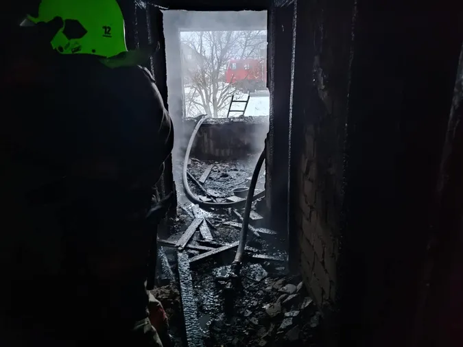 У Любешеві в квартирі вибухнув газовий балон – постраждав чоловік (фото)