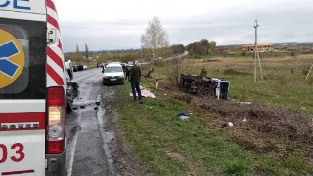За рік на Волині в аваріях загинули 124 людини