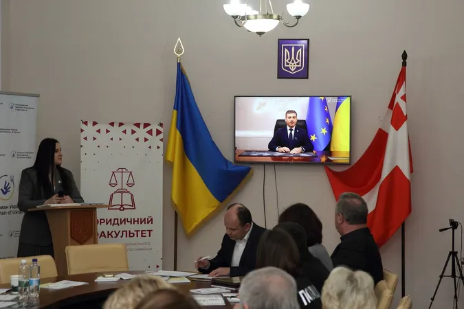 Захист прав людини: у Луцьку відбулася міжнародна конференція (фото)