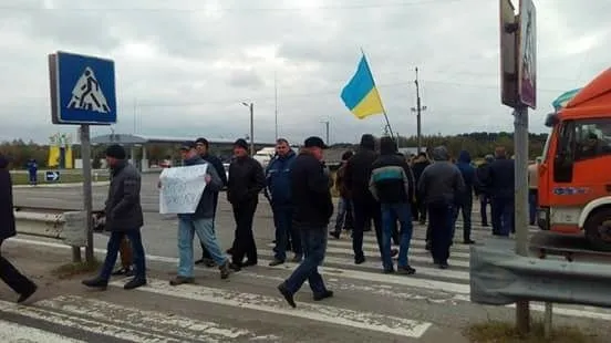 Протестувальники розблокували «Ягодин»