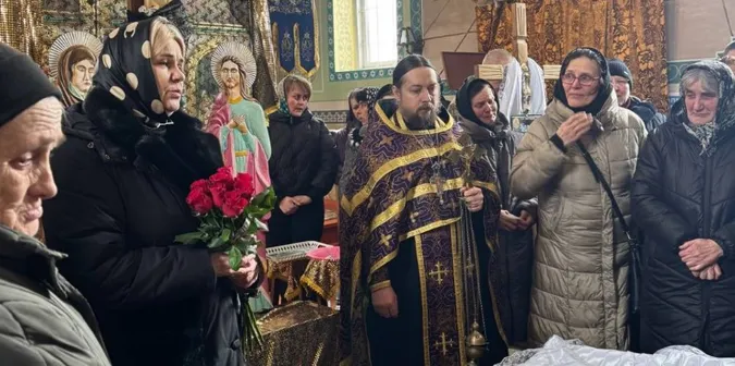 На Волині попрощалися з Героєм Юрієм Павляком (фото)