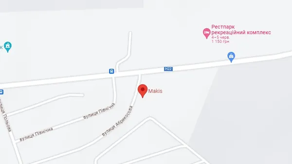 Makis на карті