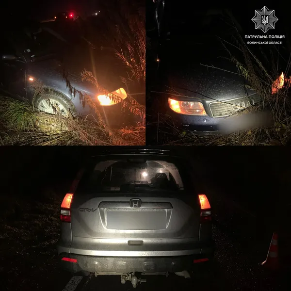 П'яний водій вилетів на «зустрічку»: на Волині – серйозна аварія (фото)