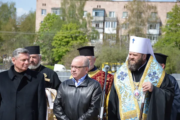 ЛДБК заклали капсулу під будівництво нового будинку (ФОТО)