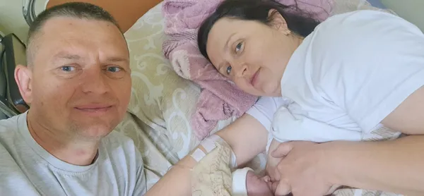 Під час атаки на Луцьк у пологовому народилася дівчинка