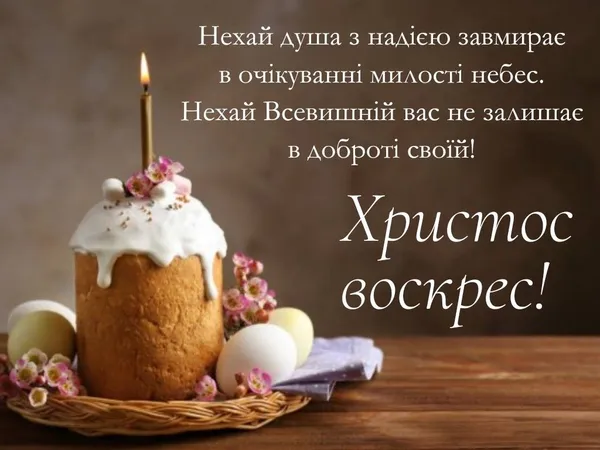 Христос Воскрес: найкращі великодні листівки та теплі привітання