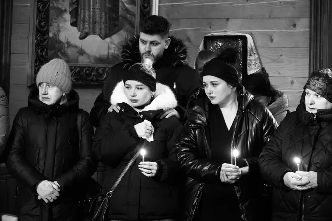У Володимирі попрощалися із 32-річним воїном Василем Верещуком (фото)