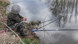 Забагато вудок і сітки: на Волині зловили рибалок-порушників (фото)