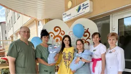 У Героя України з Луцького району народилися близнята (фото)