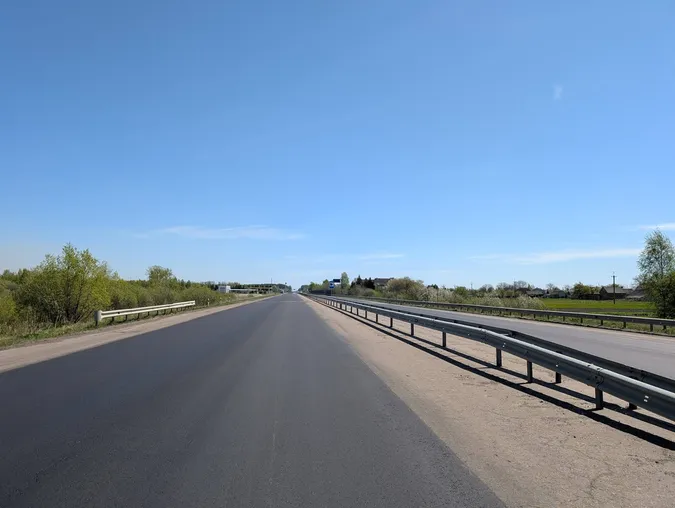На Волині завершили основний ремонт міжнародної траси «Київ-Ковель-Ягодин» (фото)