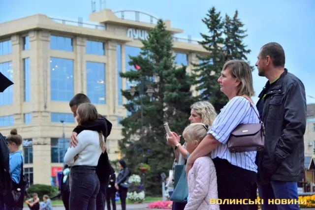 У Луцьку відсвяткували день народження Скрябіна