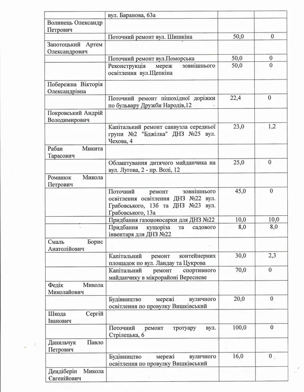 На гірлянди, вікна, кущорізи та газонокосарки: куди йдуть «депутатські фонди»