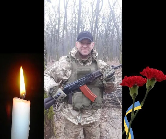 На Запоріжжі загинув воїн з Луцького району Віктор Лук’янчук