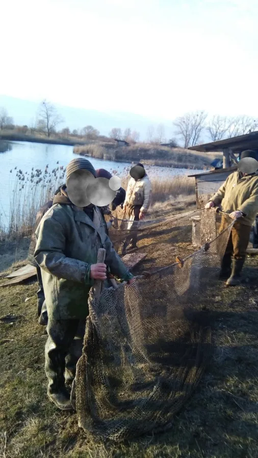 На Волині браконьєри наловили 100 кілограмів риби неводом (фото)