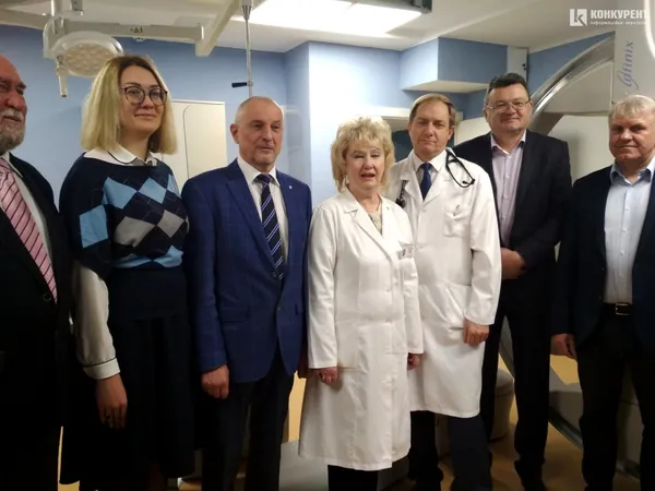 У луцькій лікарні з’явився новий ангіограф для пацієнтів з інфарктом та інсультом (фото)