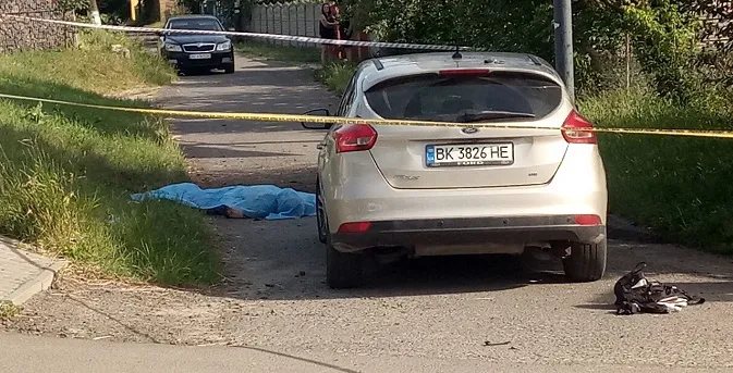 Вибухнула граната: поліція розслідує загибель чоловіка під Луцьком (відео)