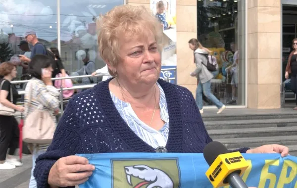 Мама зниклого бійця Ольга. Суспільне Луцьк