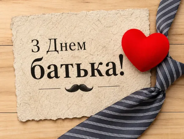З Днем батька: гарні листівки і найкращі привітання