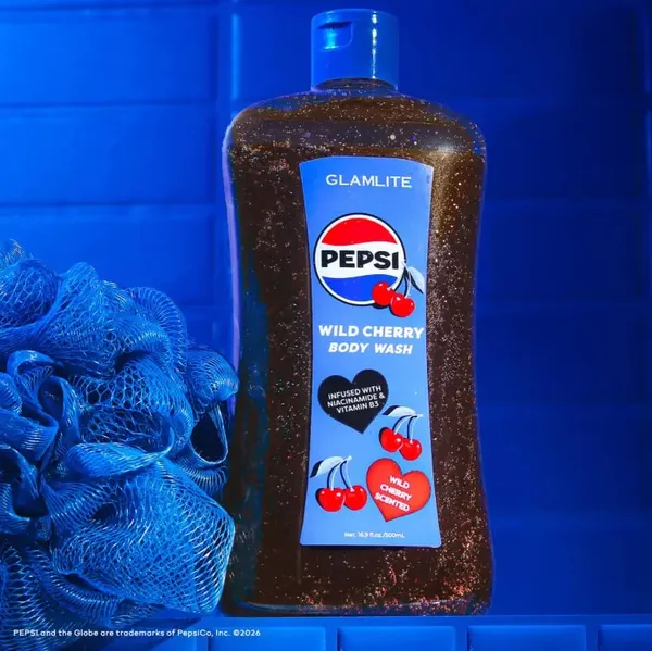 Pepsi створила доглядову косметику з ароматами своїх напоїв
